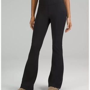 Lululemon groove flare pants